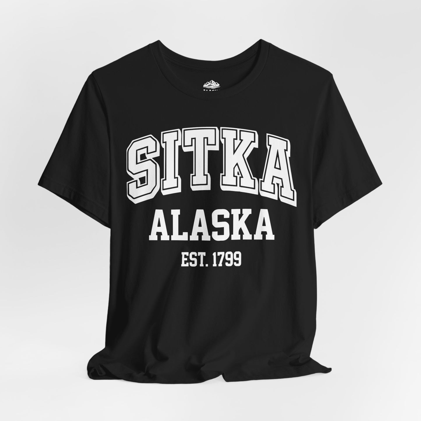 Sitka Alaska Established 1799 Vintage Souvenir Shirt — Premium Tee