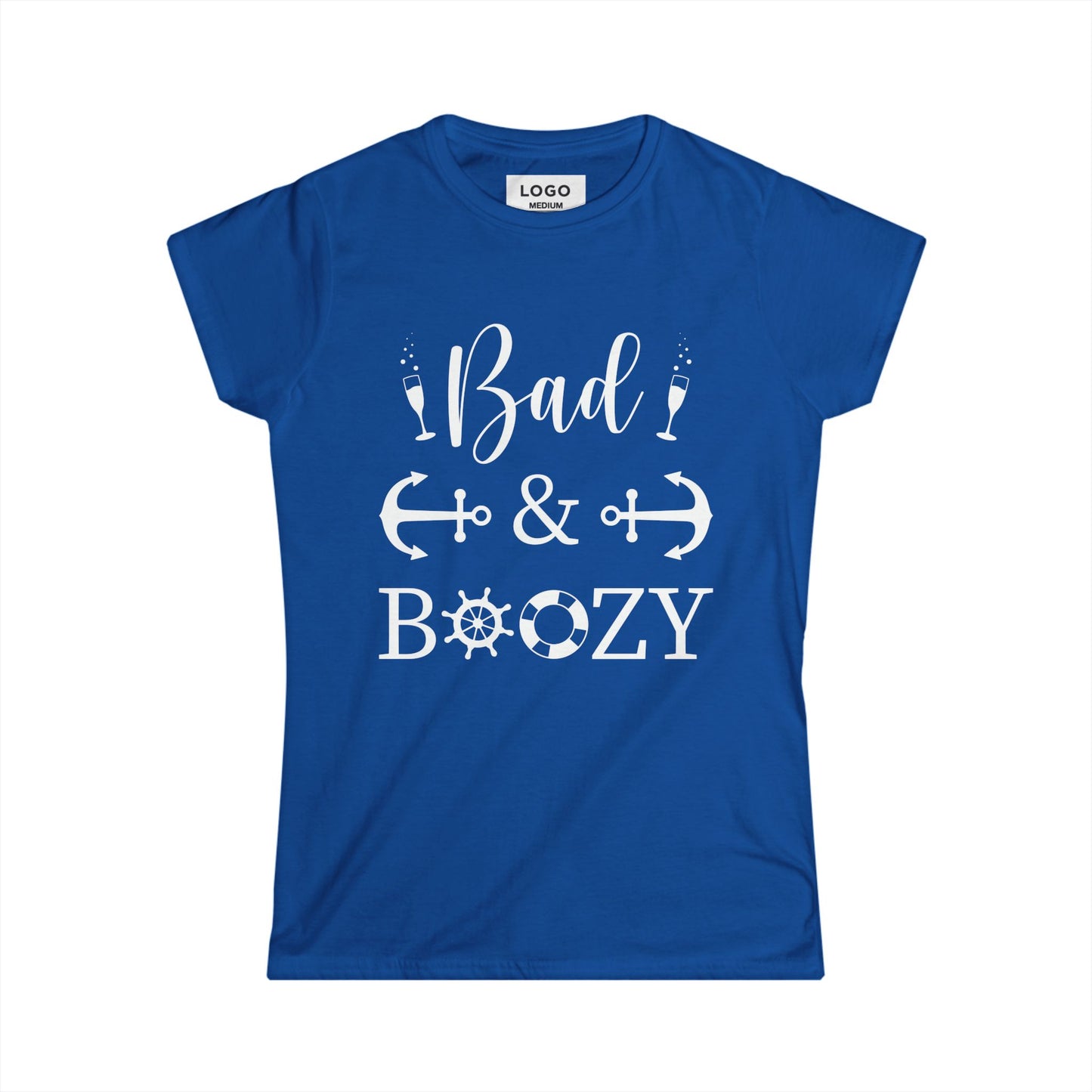 Bad ddddddde Tee — Ladies Tee