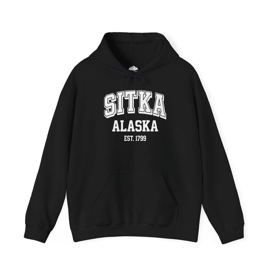 Sitka Alaska Established 1799 Vintage Souvenir Shirt — Hoodie