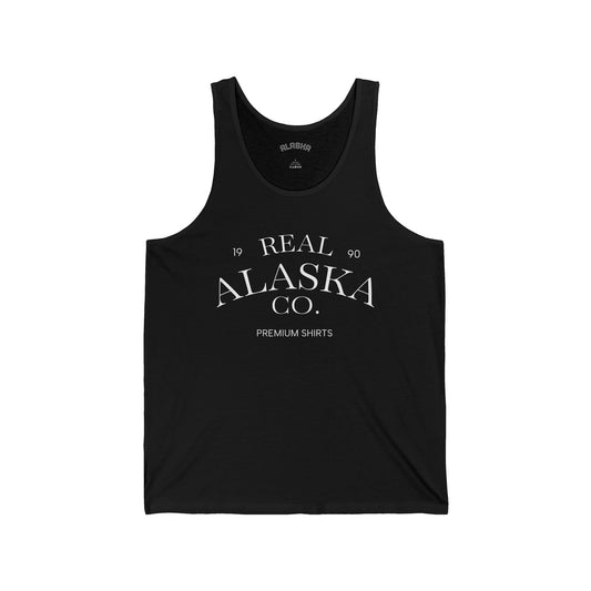 Alaska Co. Vintage Logo Tank Top — Real Alaska Premium Shirt
