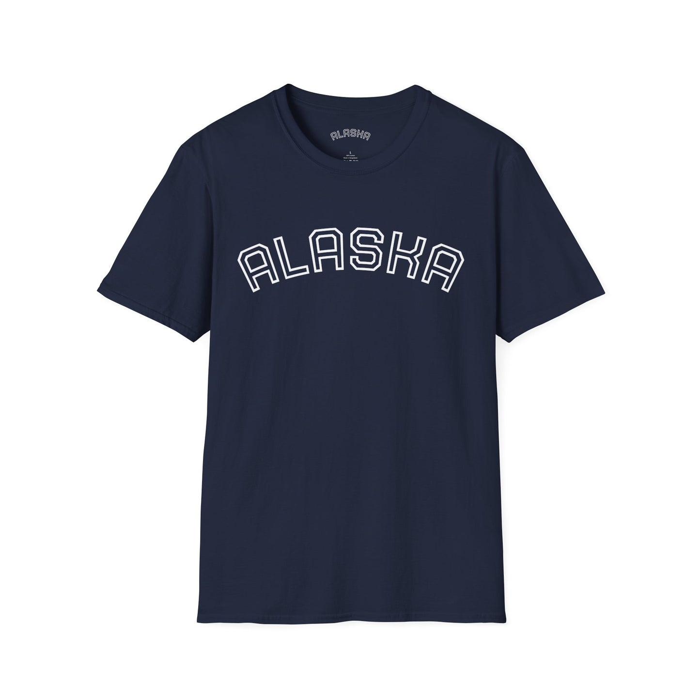 Alaska T-Shirt — Vintage Alaska Shirt for Travelers & Locals