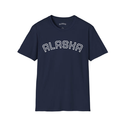 Alaska T-Shirt — Vintage Alaska Shirt for Travelers & Locals
