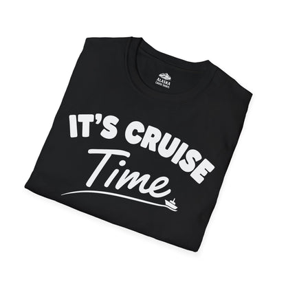 Fun Cruise Time Vacation Shirt for Cruise Lovers and Groups — T-Shirt