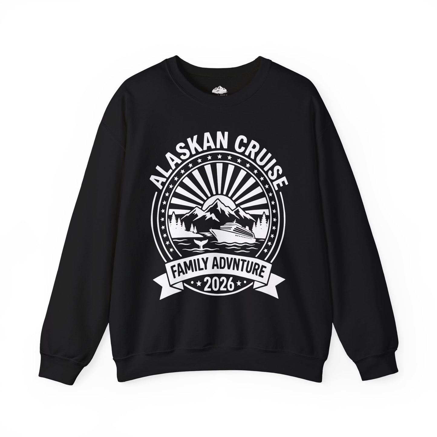 Alaskan Cruise Family Adventure 2026 Vacation Souvenir Shirt — Sweatshirt
