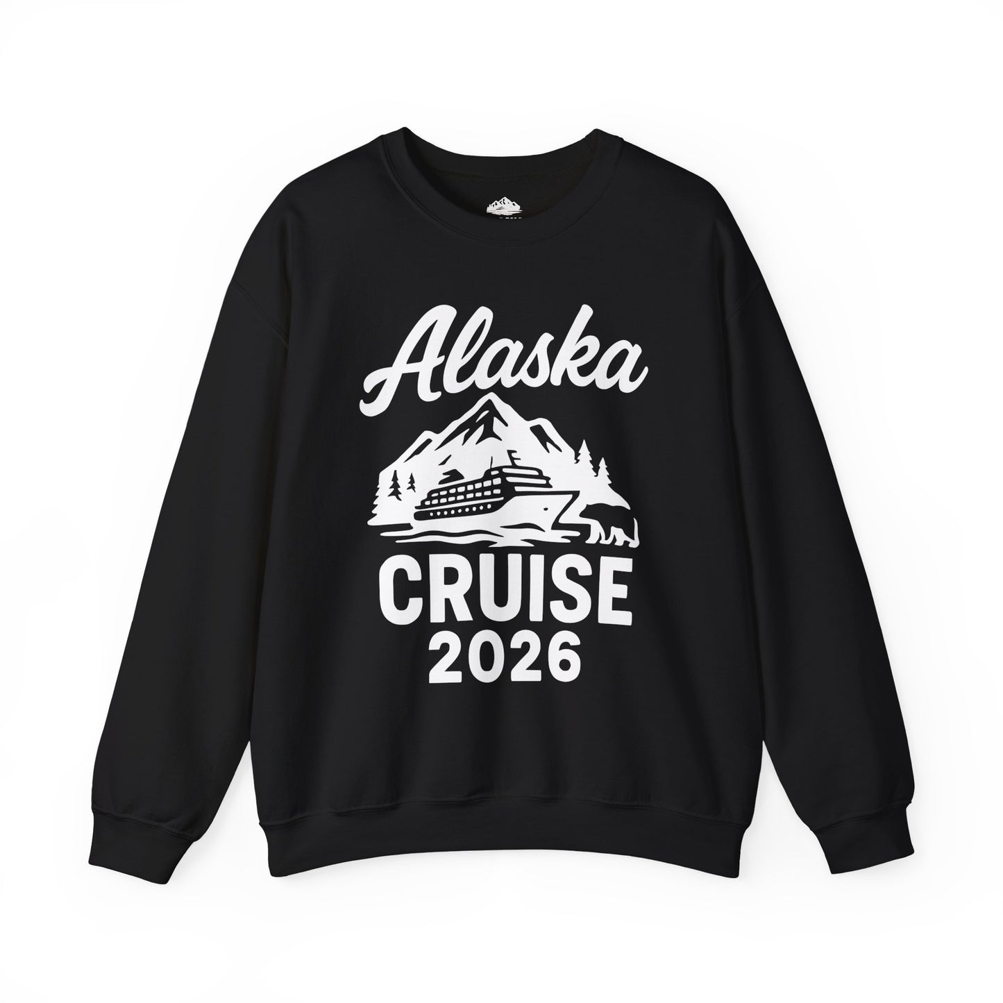 Alaska Cruise 2026 Nature Adventure Souvenir T-Shirt — Sweatshirt