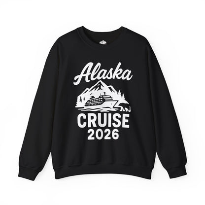 Alaska Cruise 2026 Nature Adventure Souvenir T-Shirt — Sweatshirt