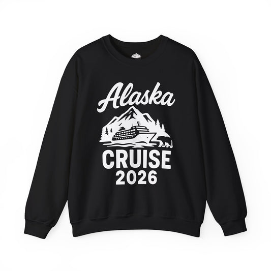 Alaska Cruise 2026 Nature Adventure Souvenir T-Shirt — Sweatshirt