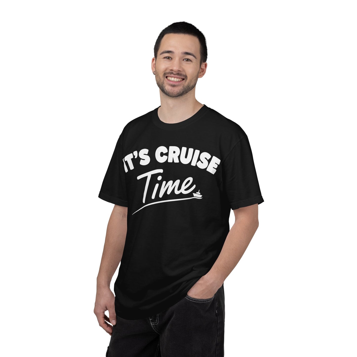 Fun Cruise Time Vacation Shirt for Cruise Lovers and Groups — Comfort