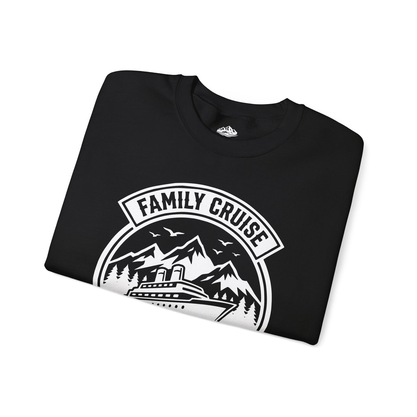 Alaska Family Cruise 2026 Scenic Mountains Group Vacation Shirt — Sweatshirt