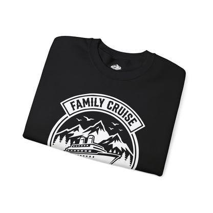 Alaska Family Cruise 2026 Scenic Mountains Group Vacation Shirt — Sweatshirt