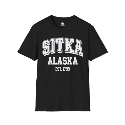 Sitka Alaska Established 1799 Vintage Souvenir Shirt — T-Shirt