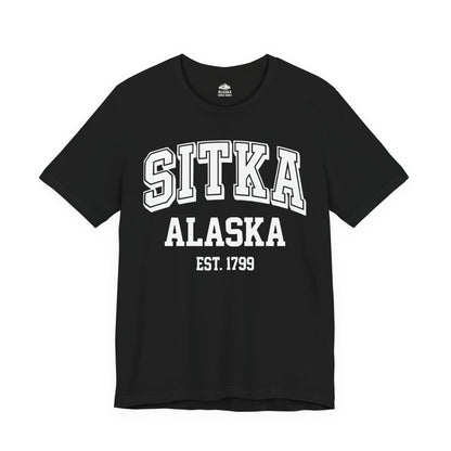 Sitka Alaska Established 1799 Vintage Souvenir Shirt — Premium Tee