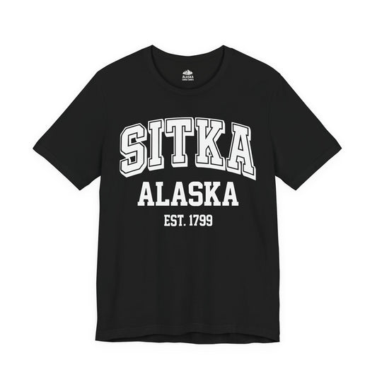 Sitka Alaska Established 1799 Vintage Souvenir Shirt — Premium Tee