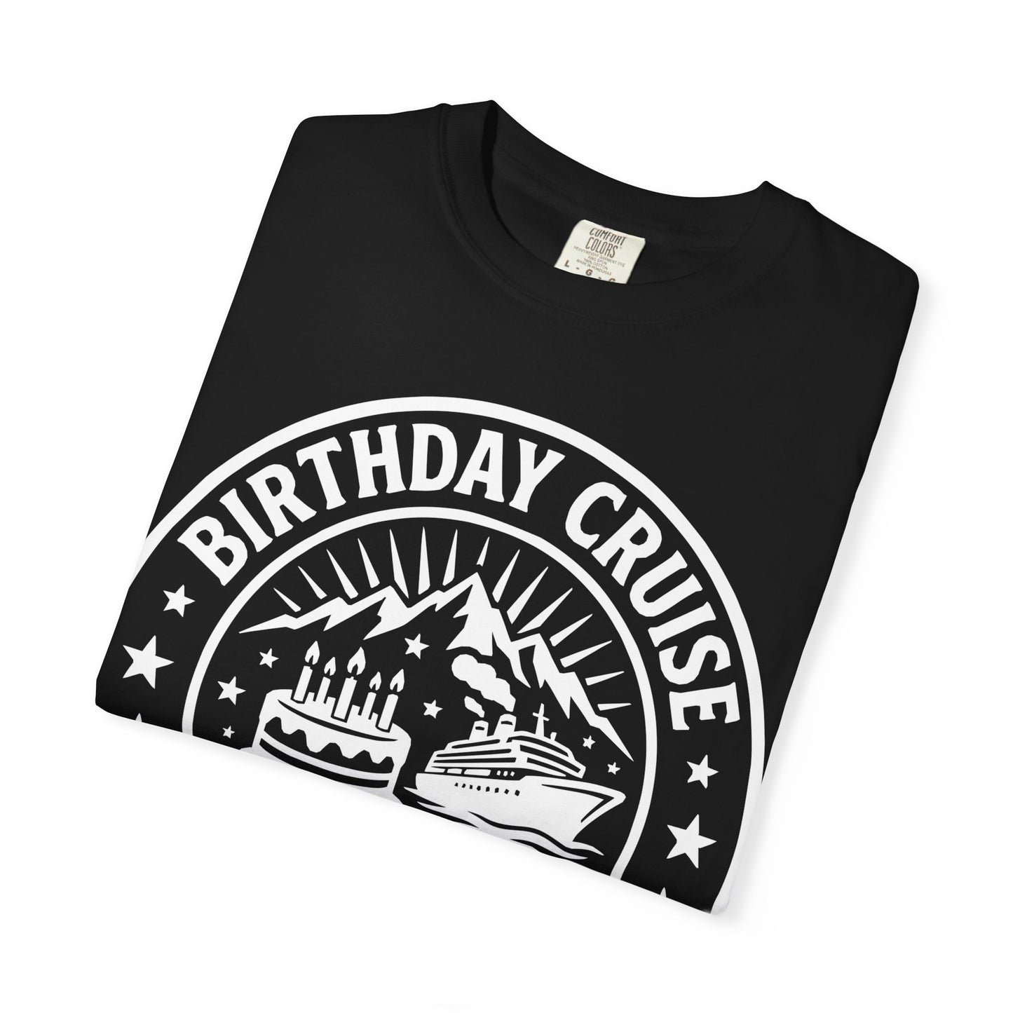 Alaska Birthday Cruise Party Crew 2026 Shirt For Group Travelers — Comfort
