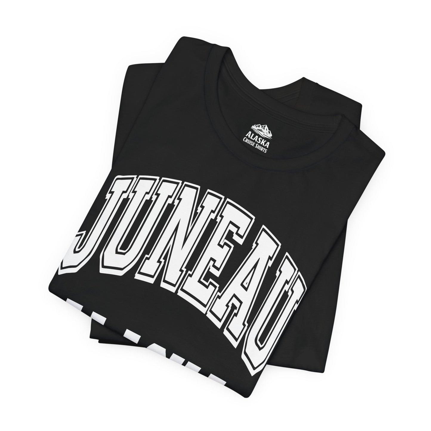 Juneau Alaska Est 1881 Classic Collegiate Souvenir Shirt — Premium Tee