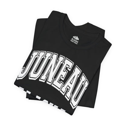 Juneau Alaska Est 1881 Classic Collegiate Souvenir Shirt — Premium Tee