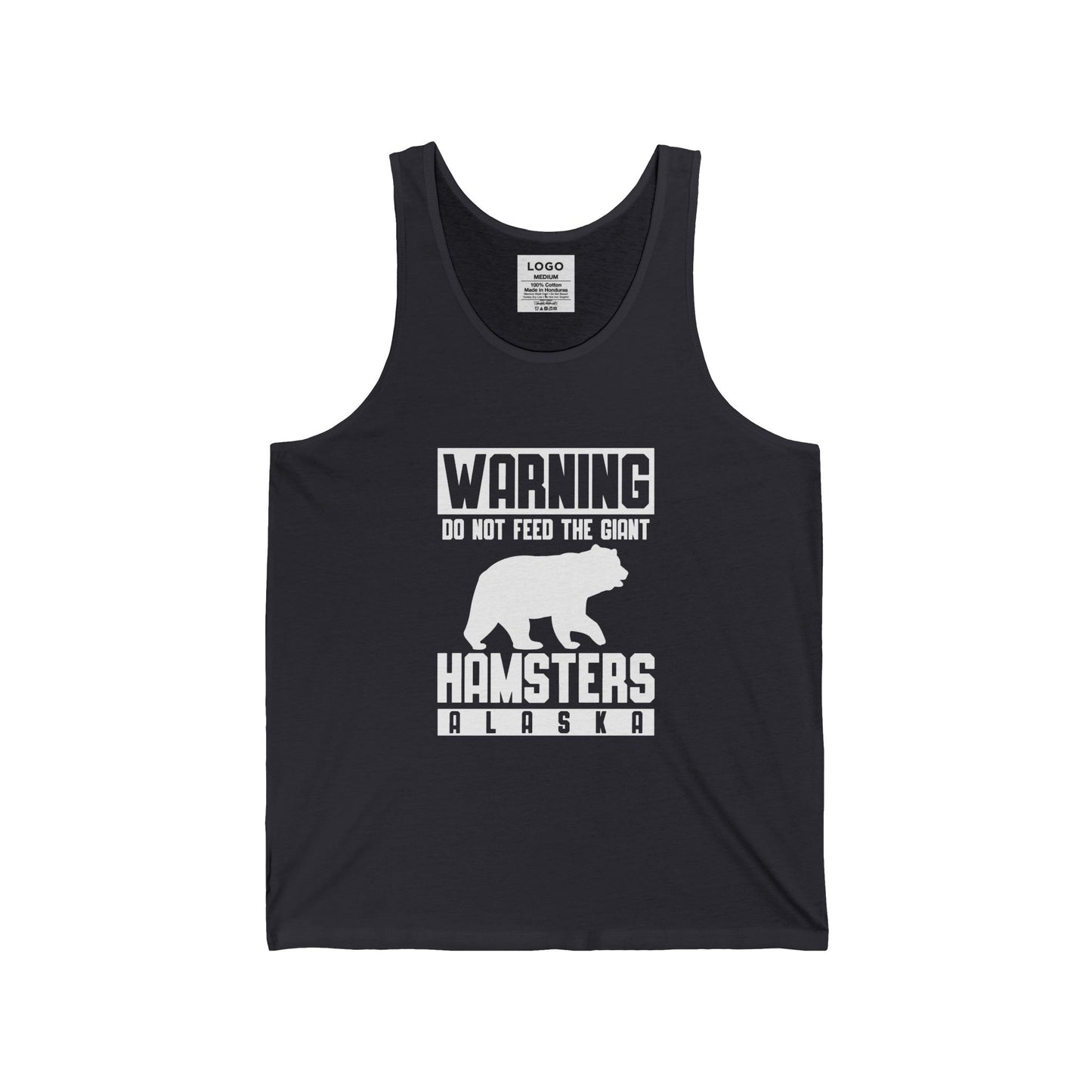 Warning Dont Feed — Tank Top