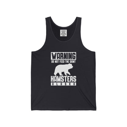 Warning Dont Feed — Tank Top
