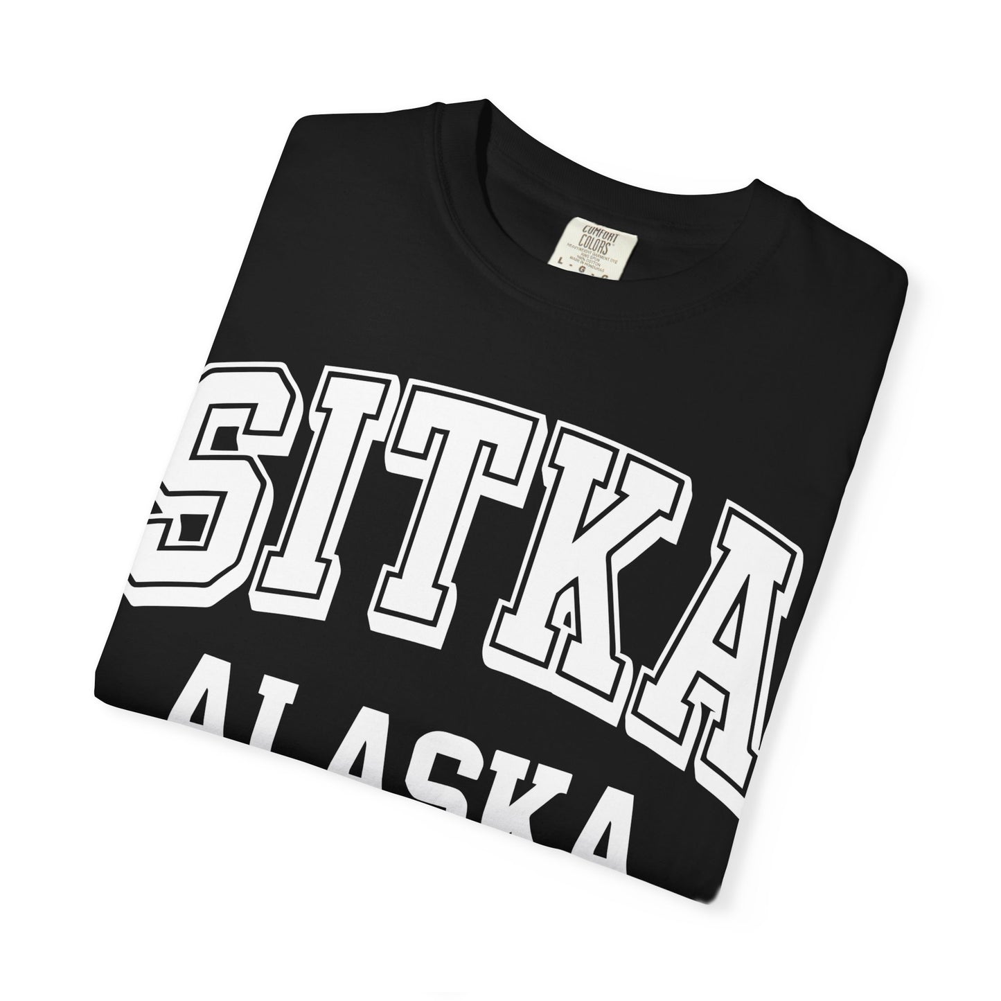 Sitka Alaska Established 1799 Vintage Souvenir Shirt — Comfort