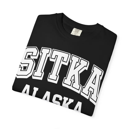 Sitka Alaska Established 1799 Vintage Souvenir Shirt — Comfort
