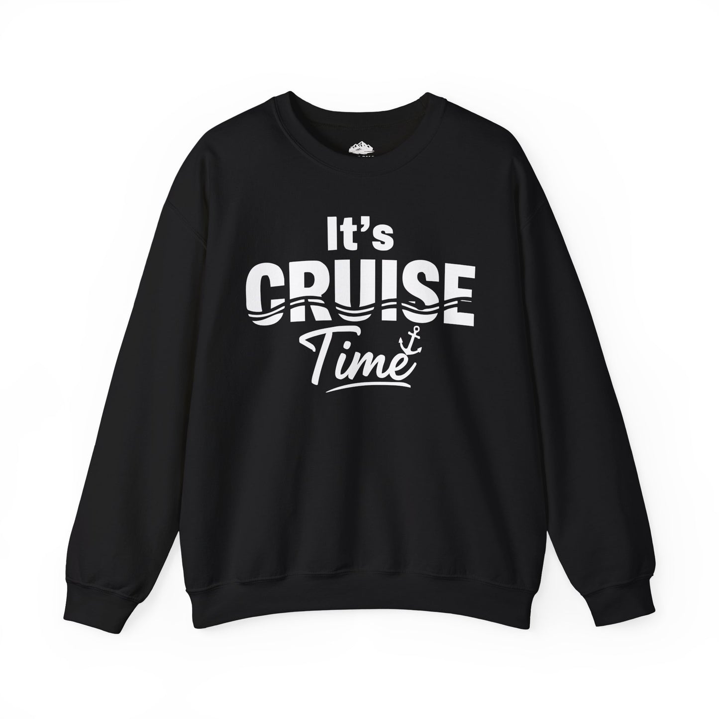 It’s Cruise Time Nautical Vacation Shirt for Cruise Travelers — Sweatshirt