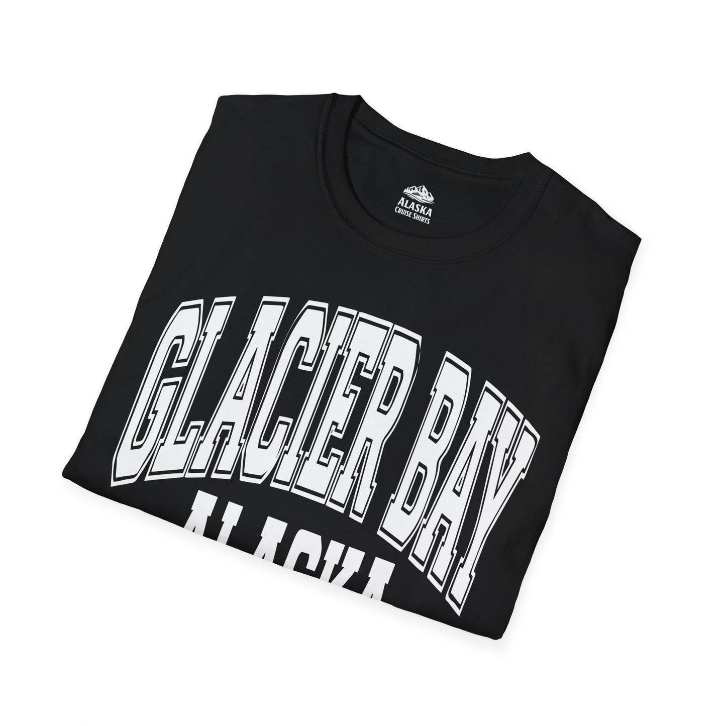 Glacier Bay Alaska National Park Classic Souvenir T-Shirt — T-Shirt
