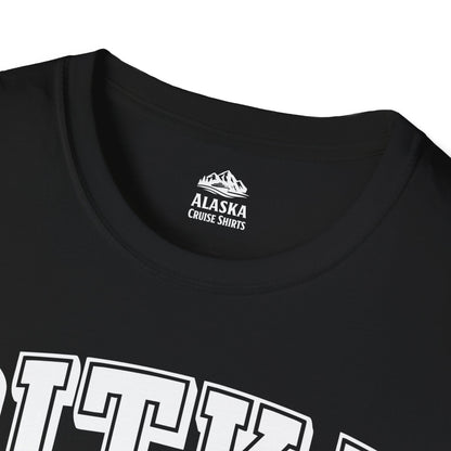 Sitka Alaska Established 1799 Vintage Souvenir Shirt — T-Shirt