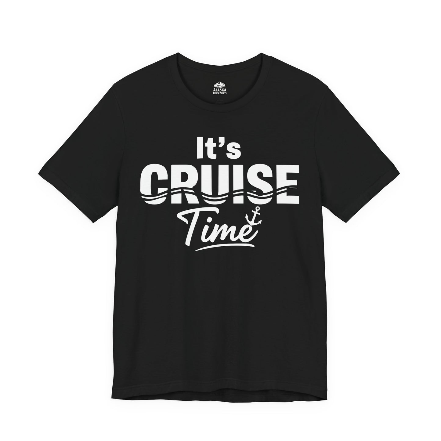 It’s Cruise Time Nautical Vacation Shirt for Cruise Travelers — Premium Tee