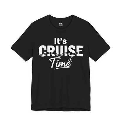 It’s Cruise Time Nautical Vacation Shirt for Cruise Travelers — Premium Tee