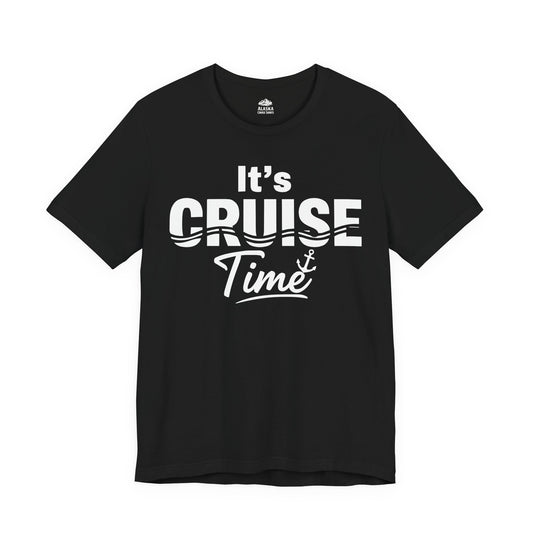 It’s Cruise Time Nautical Vacation Shirt for Cruise Travelers — Premium Tee
