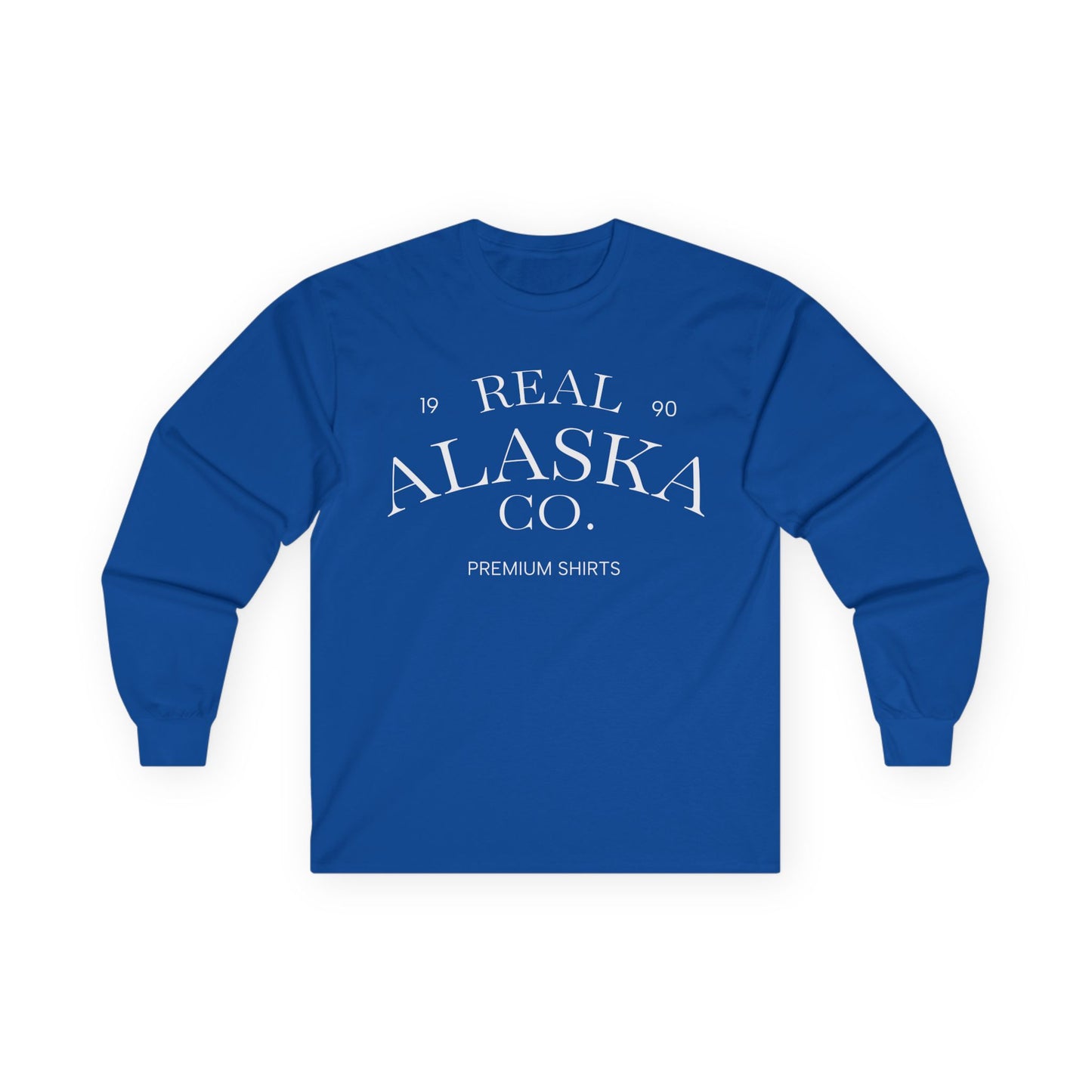 Real Alaska Co. Long Sleeve Tee — Vintage Outdoor Crewneck