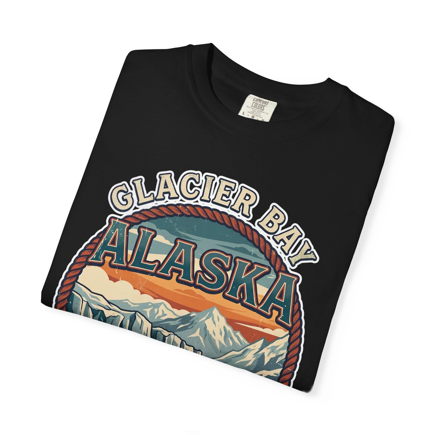Glacier Bay Alaska National Park Vintage Nature Scene Shirt — Comfort