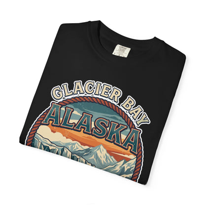 Glacier Bay Alaska National Park Vintage Nature Scene Shirt — Comfort