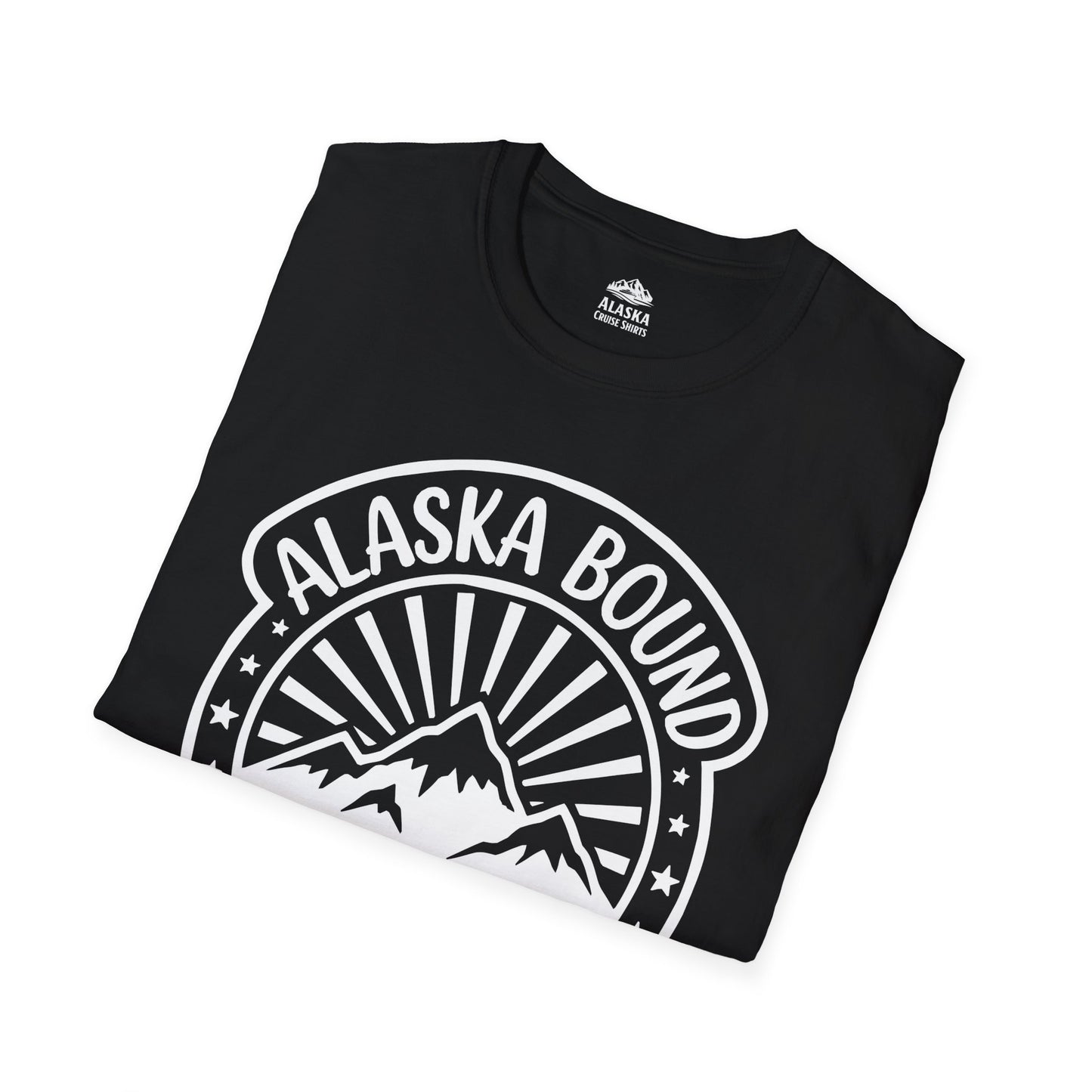 Alaska Bound Cruise 2026 Adventure Travel Graphic Shirt — T-Shirt