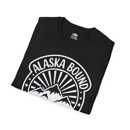 Alaska Bound Cruise 2026 Adventure Travel Graphic Shirt — T-Shirt