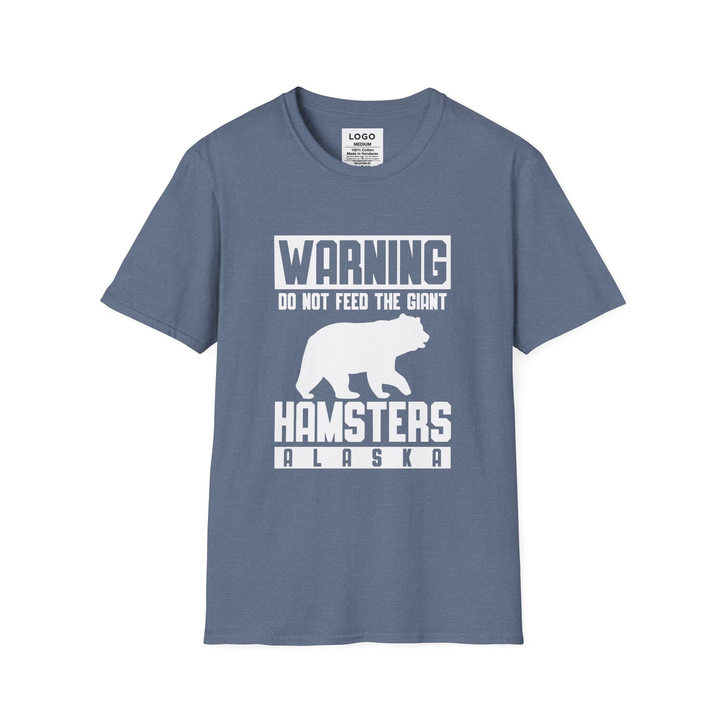 Warning Dont Feed — T-Shirt
