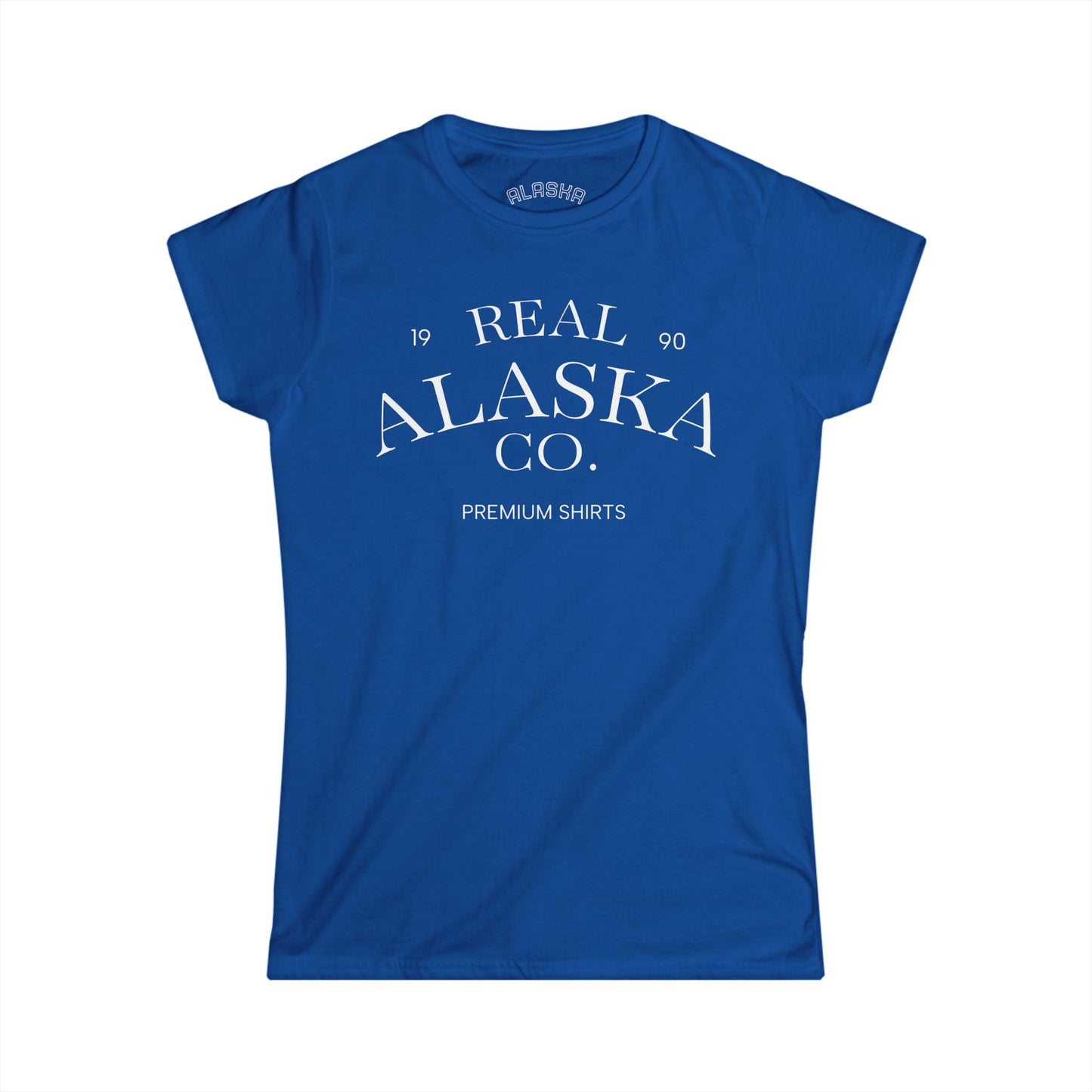 Women's Tee — Classic White Short Sleeve Shirt