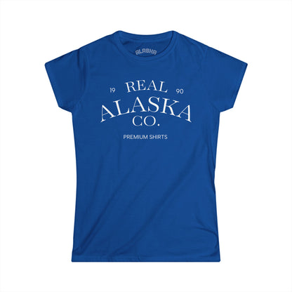 Women's Tee — Classic White Short Sleeve Shirt