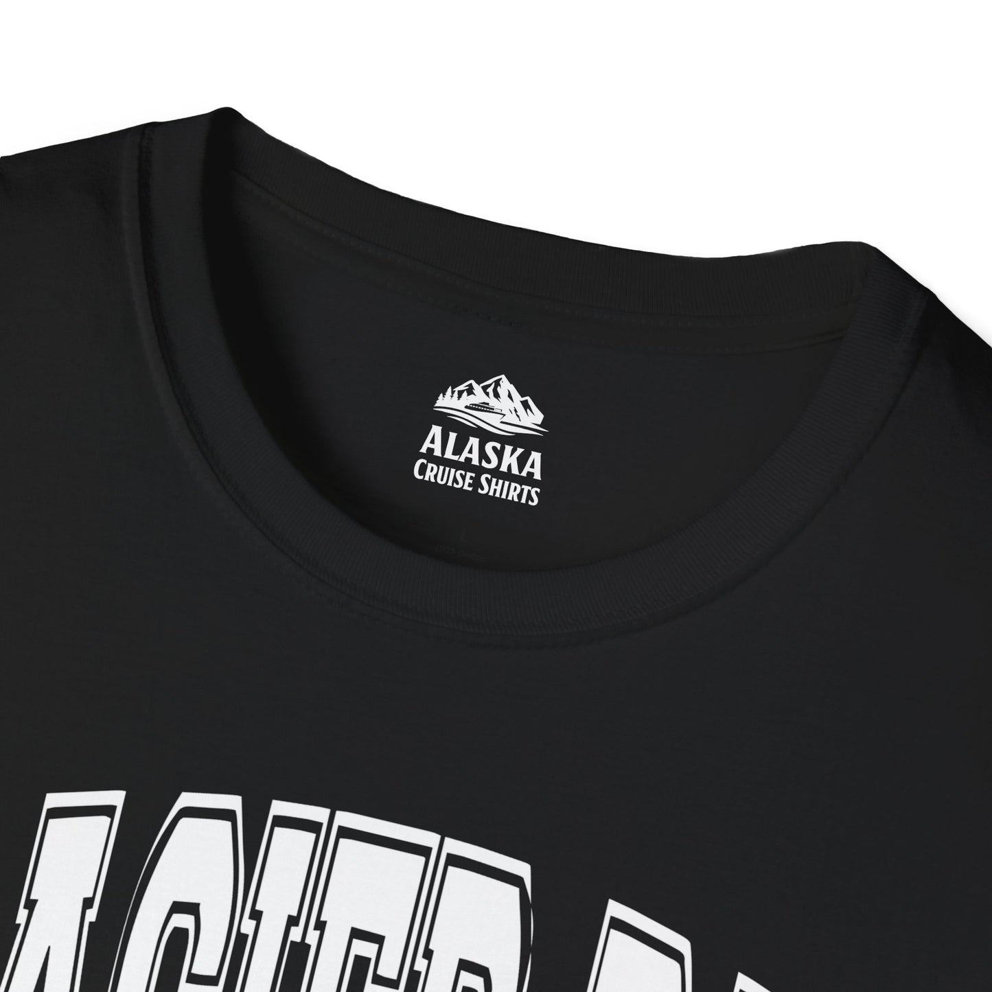 Glacier Bay Alaska National Park Classic Souvenir T-Shirt — T-Shirt