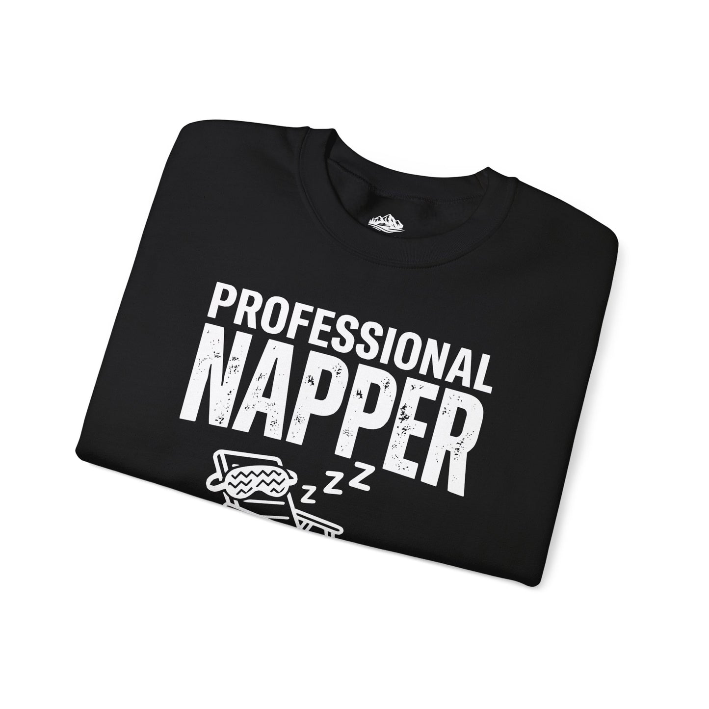 Professional Napper Alaska Cruise Edition Distressed Travel Tee — Sweatshirt