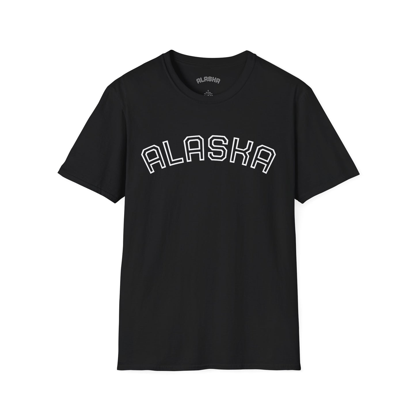 Alaska T-Shirt — Vintage Alaska Shirt for Travelers & Locals