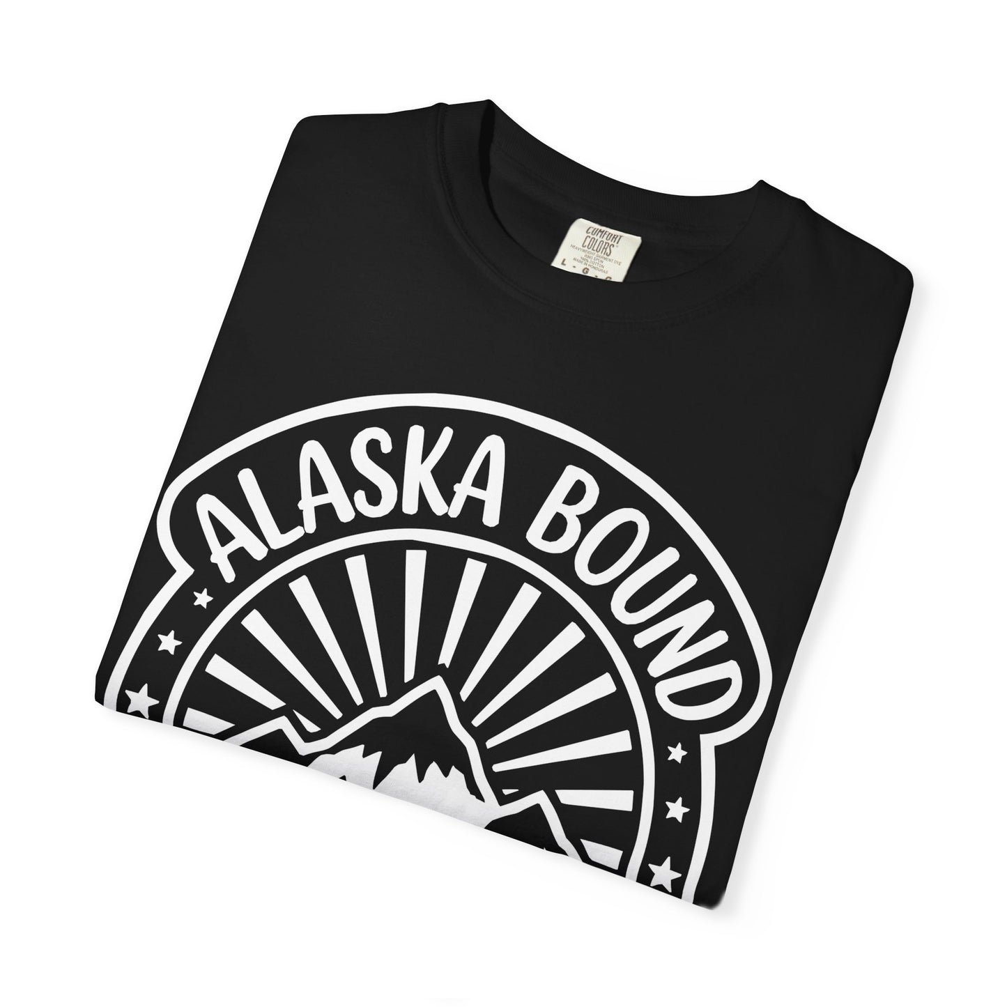 Alaska Bound Cruise 2026 Adventure Travel Graphic Shirt — Comfort