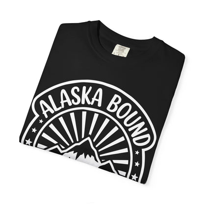 Alaska Bound Cruise 2026 Adventure Travel Graphic Shirt — Comfort