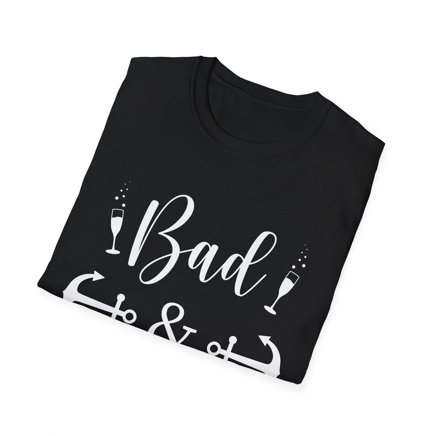 Bad and Boozy Cuise Tee — T-Shirt