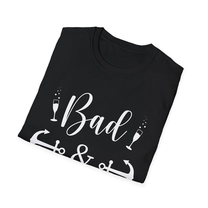 Bad and Boozy Cuise Tee — T-Shirt