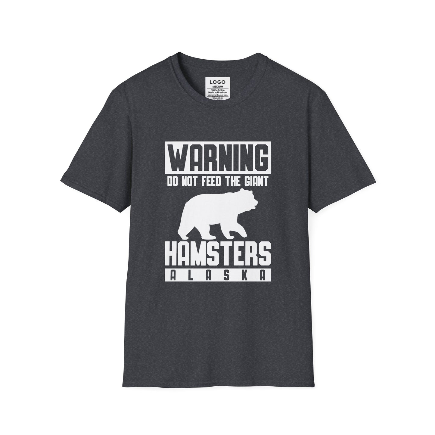 Warning Dont Feed — T-Shirt