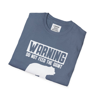 Warning Dont Feed — T-Shirt