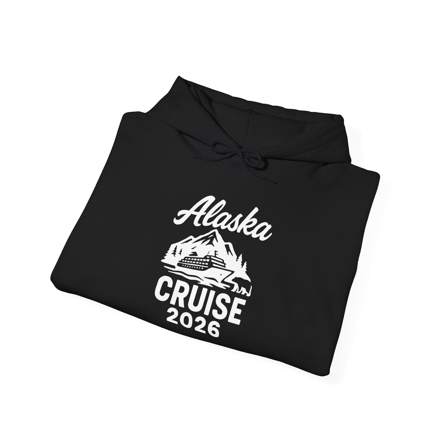 Alaska Cruise 2026 Nature Adventure Souvenir T-Shirt — Hoodie