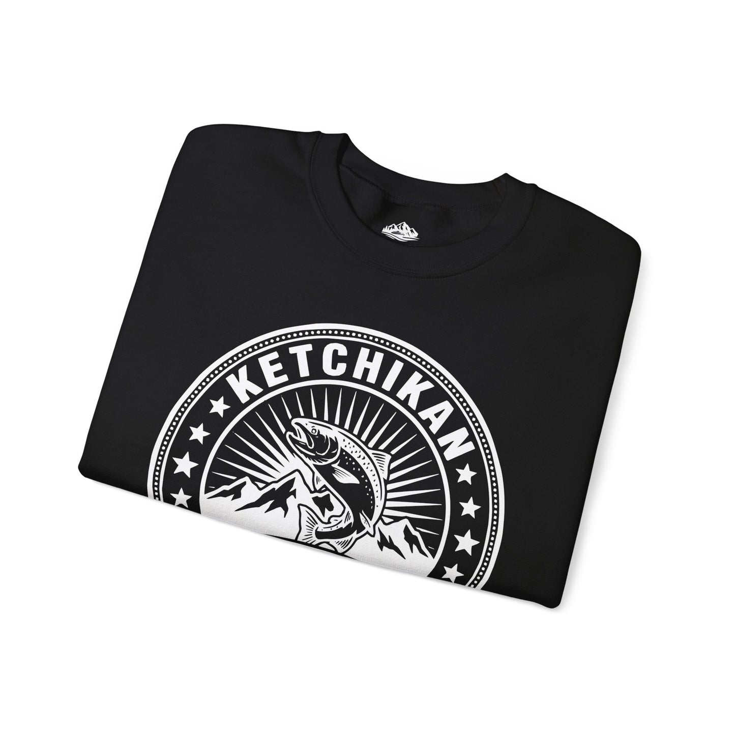 Ketchikan Alaska Salmon Capital Vintage T-Shirt for 2026 Travel — Sweatshirt