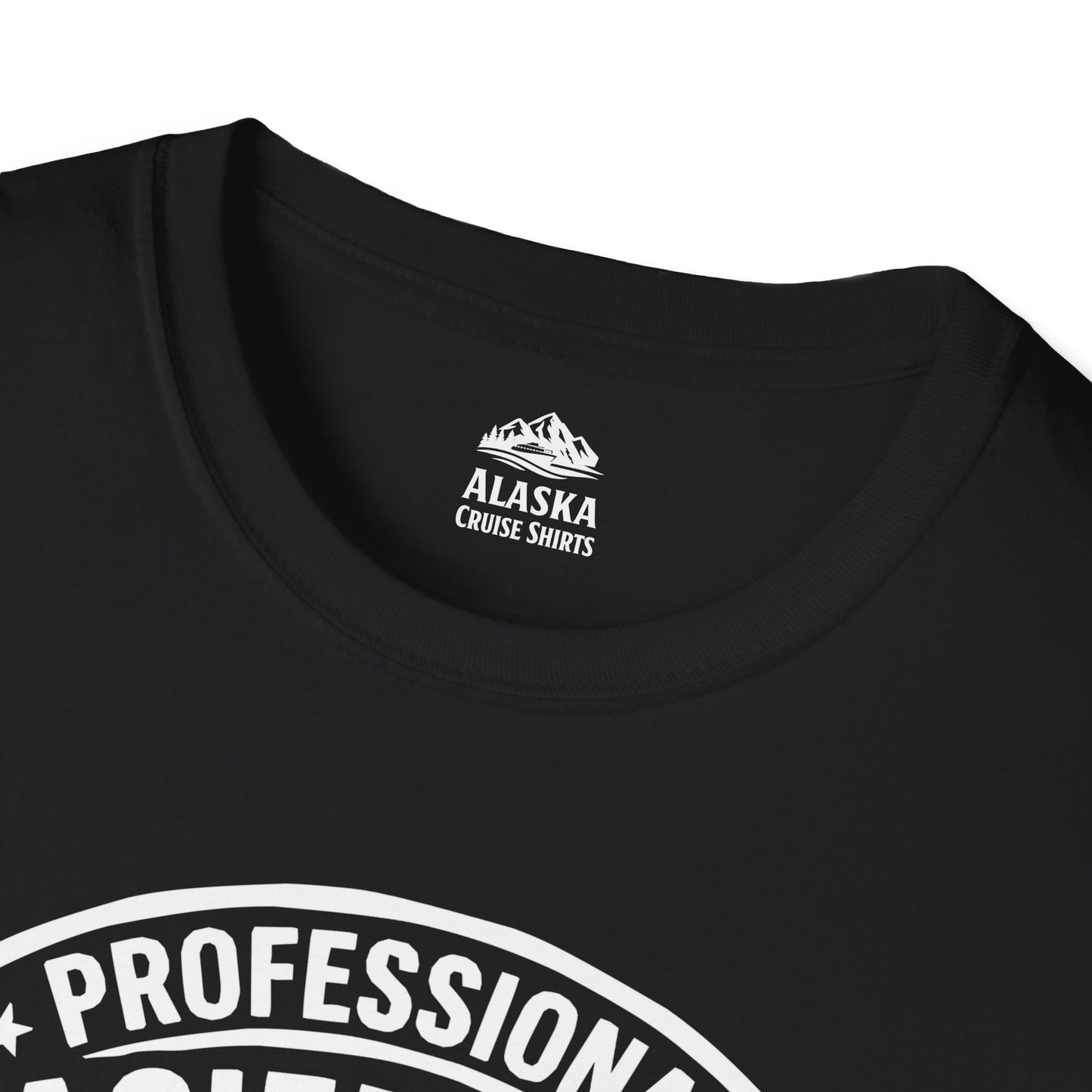 Professional Glacier Gazer Certified Expert Alaska Cruise Shirt — T-Shirt
